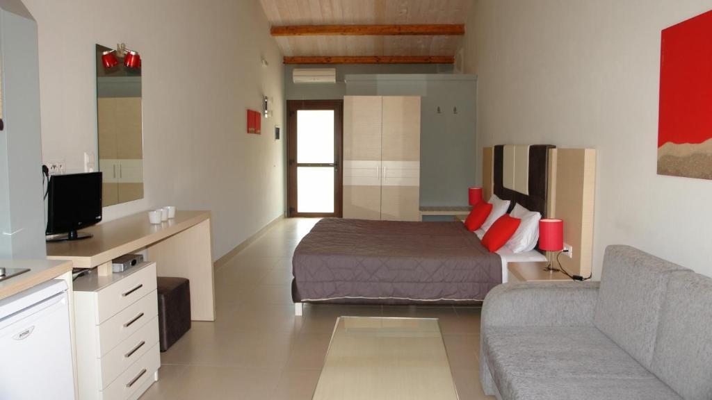 Medusa Lux Apartments Лиападес Номер фото